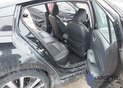 2022 Nissan Altima Sr Fwd из США, поврежденный, VIN 1N4BL4CVXNN362058